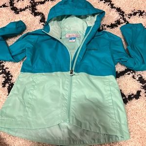 Girls lightweight Columbia Two tone Jacket